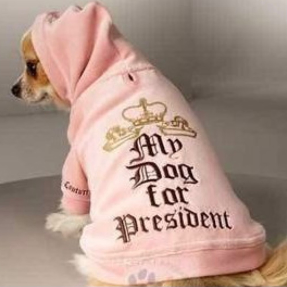 ISO JUICY COUTURE DOG CLOTHES